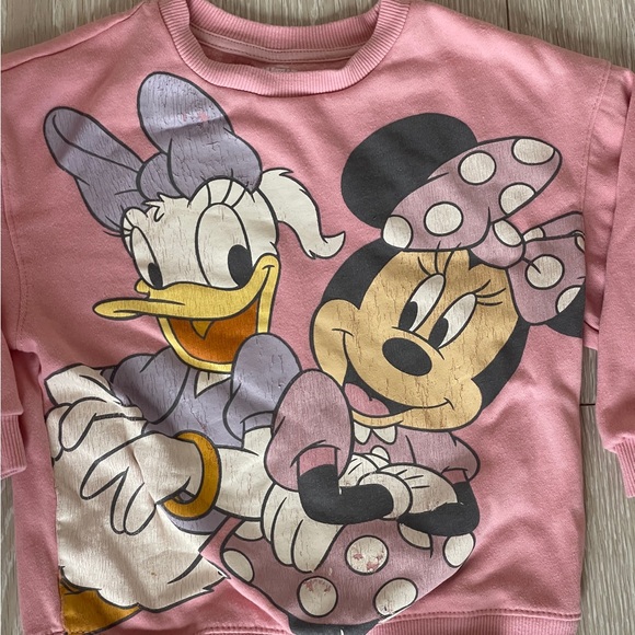 Minnie Mouse sweater set - Picture 2 of 4